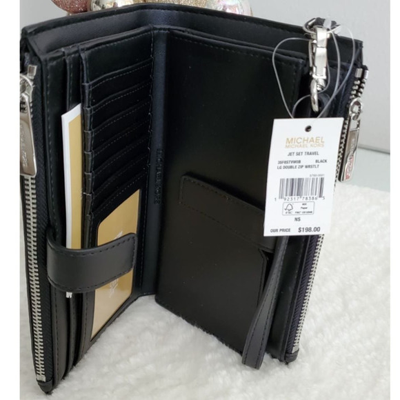 Michael Kors Chain Backpack And Wallet Set - Picture 10 of 10